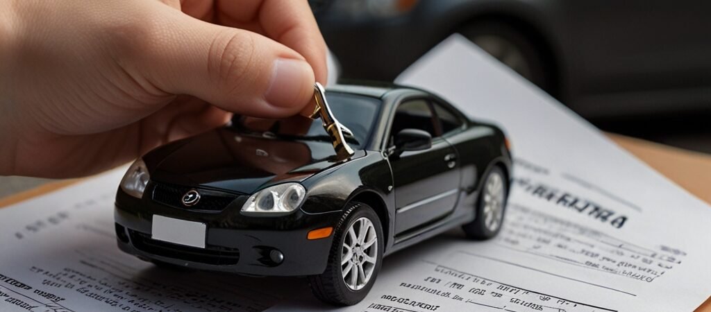 rental car with insurance