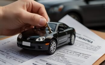 rental car with insurance