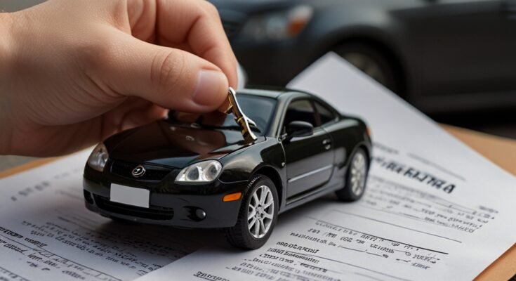 rental car with insurance